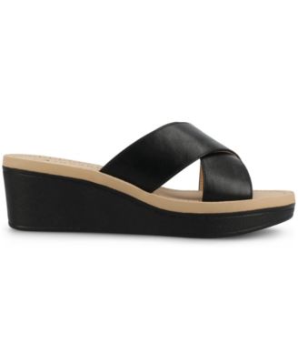 Women's Biara Crisscross Platform Wedge Sandals