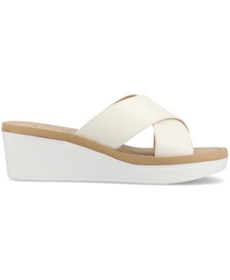 Women's Biara Crisscross Platform Wedge Sandals