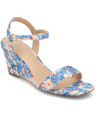 Women's Clayr Ankle Strap Wedge Sandals