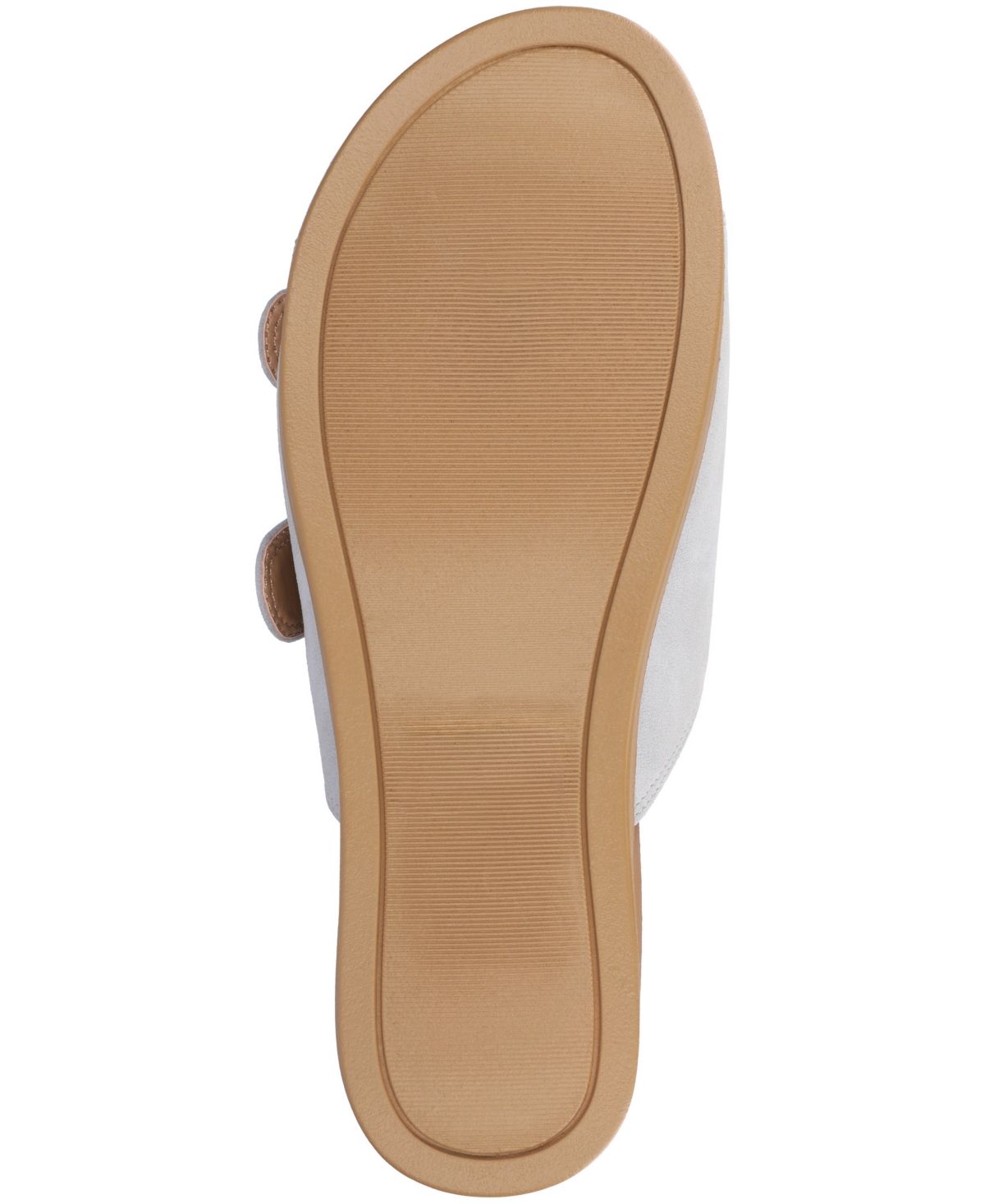 Journee Collection Cosette Buckle Slide Sandal In Blue