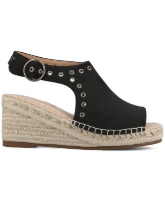 Women's Crisie Peep Toe Espadrille Wedge Sandals