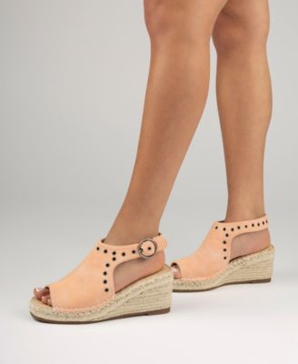 Women's Crisie Peep Toe Espadrille Wedge Sandals