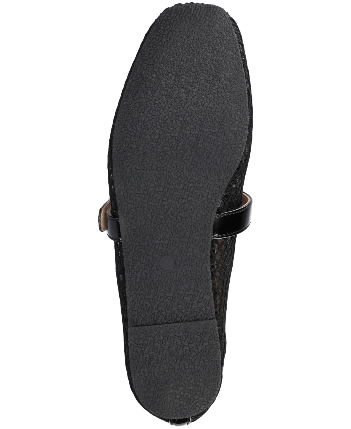 Journee Collection Casha Mesh Mary Jane Flat In Black
