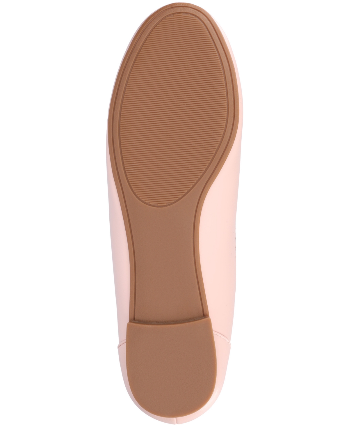 Shop Journee Collection Women's Kamrah Perforated Ballet Flats In Pink