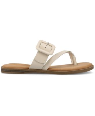 Women's Layra Strappy Buckle Flat Sandals