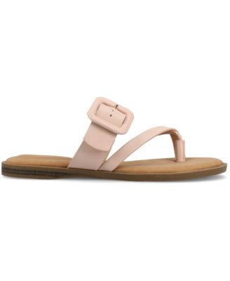 Women's Layra Strappy Buckle Flat Sandals