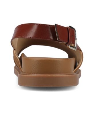 Women's Marinna Round Toe Flat Sandals