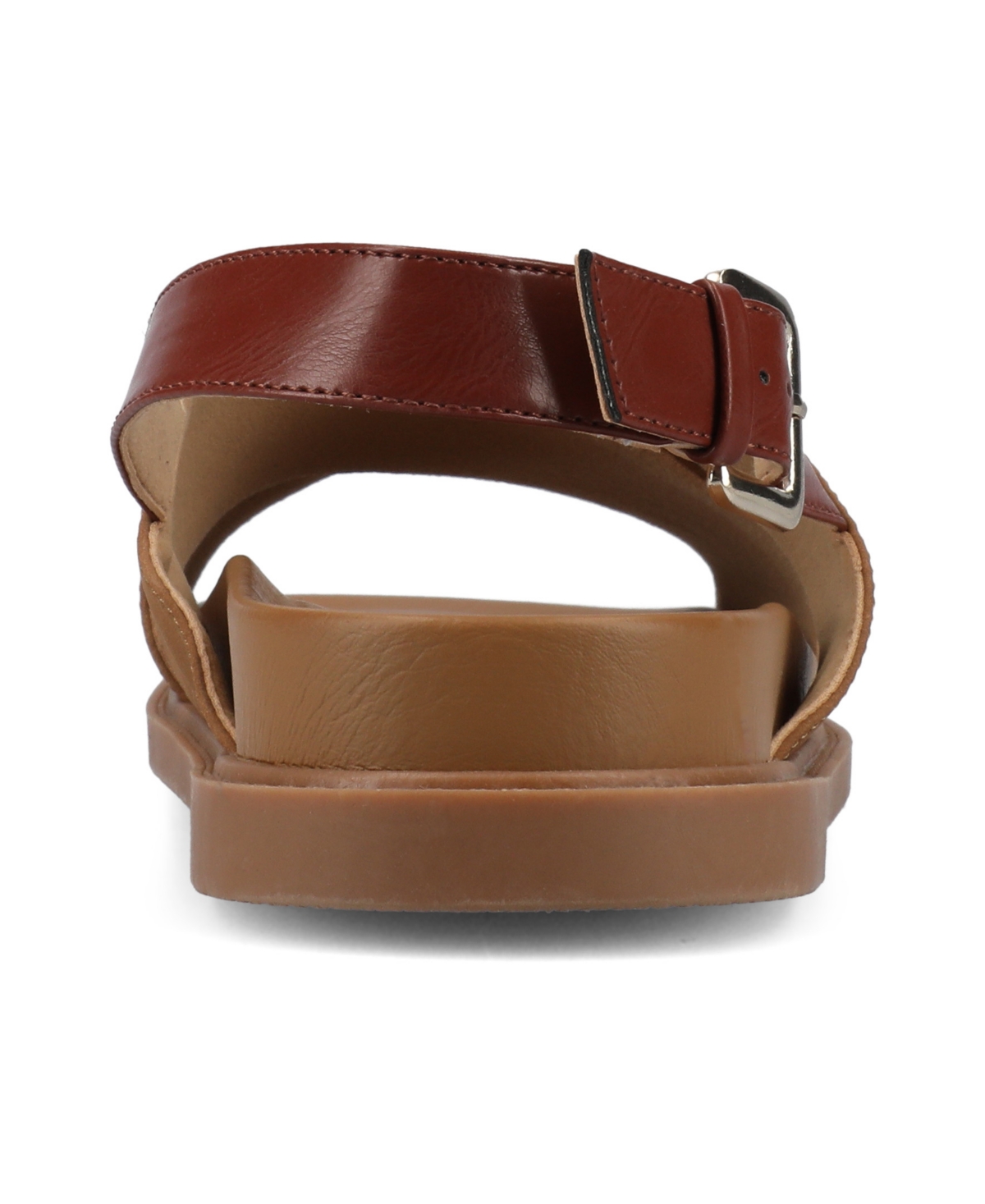 Journee Collection Marina Slingback Sandal In Tan