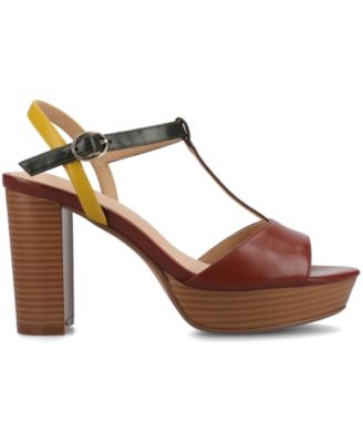 Women's Nalie T-Strap Platform Dress Sandals