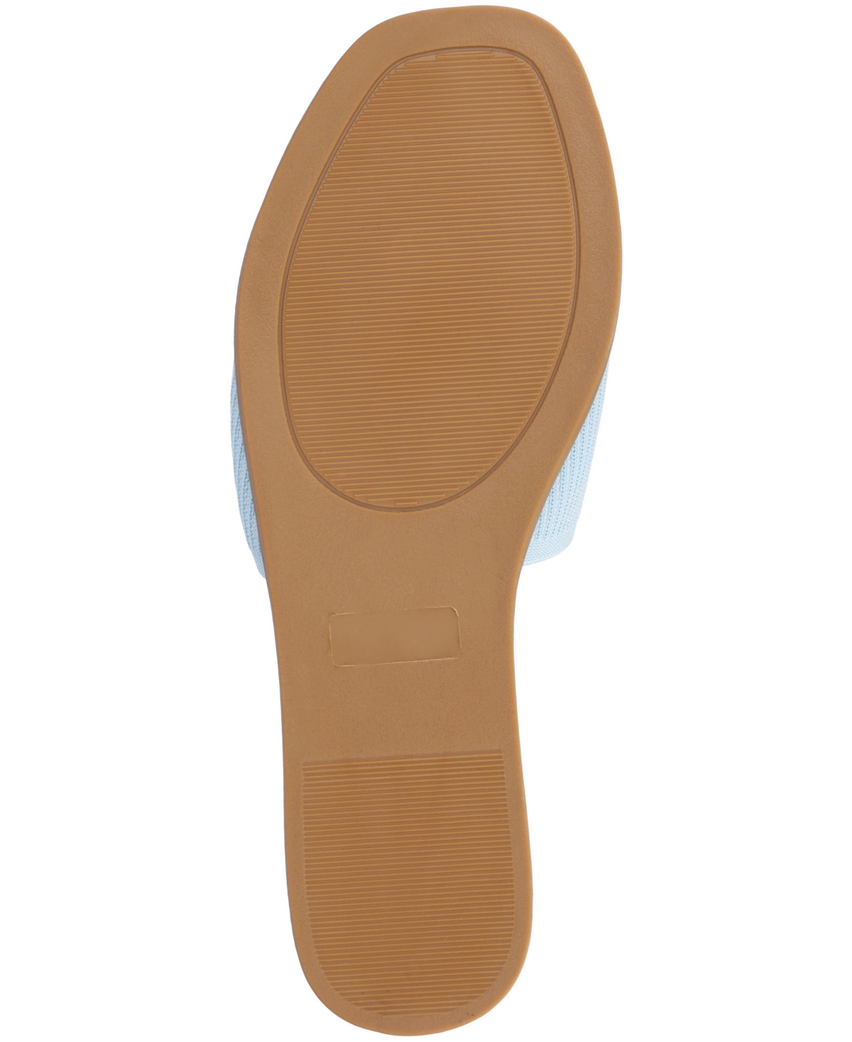 Journee Collection Cloudsteppers Womens Prisilla Flat Sandals In Blue