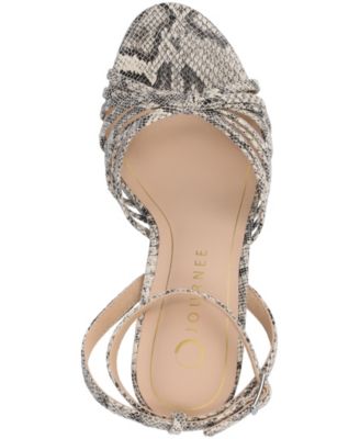 Women's Vanita Stiletto Strappy Dress Sandals