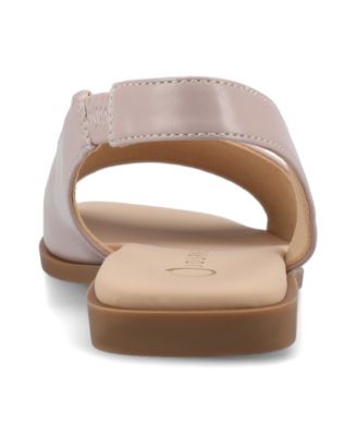 Women's Brinsley Slingback D'Orsay Flat Sandals
