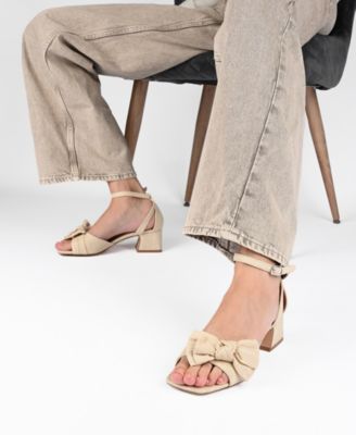 Women's Zevi Block Heel Dress Sandals