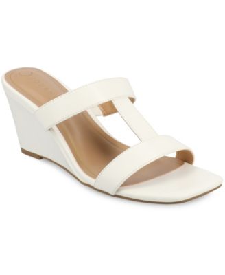 Women's Clodie T Strap Dress Wedge Sandals
