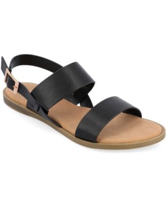Women's Lavine Double Strap Flat Sandals
