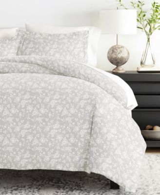 Lucid Dreams Patterned Duvet Cover Set by The Home Collection, Queen/Full