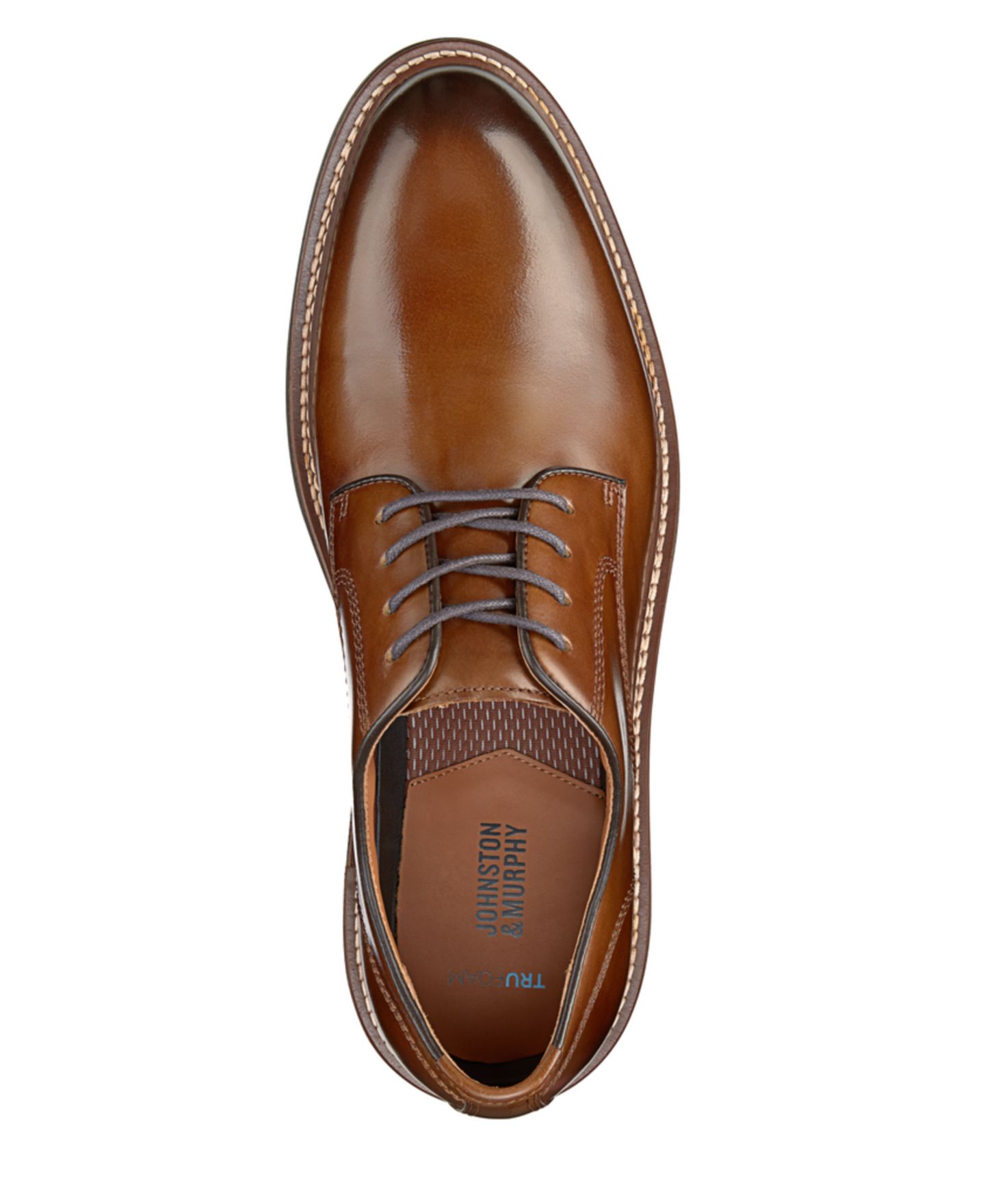 Обувь Johnston & Murphy Men's Upton Plain Toe Dress Shoe — фото 4