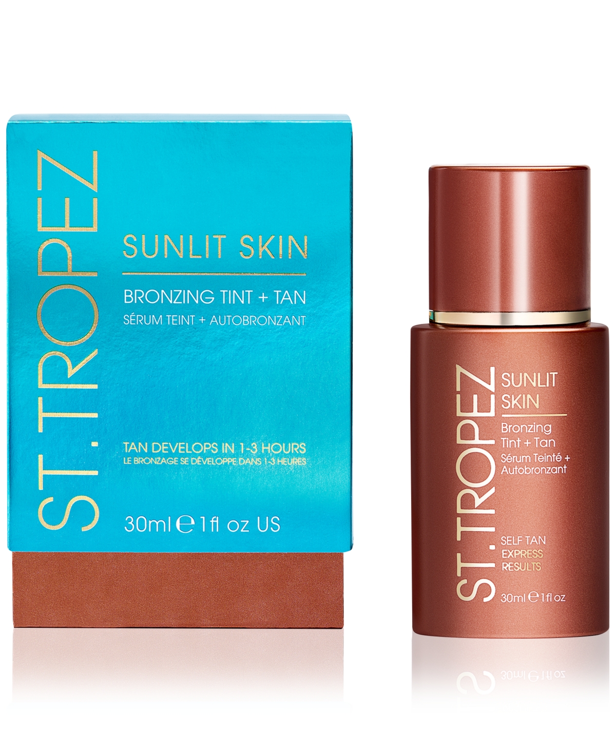 Sunlit Skin Bronzing Tint + Tan, 1 oz.