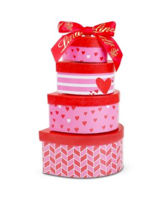 Be Mine Valentine's Day Lindt Chocolate Tower