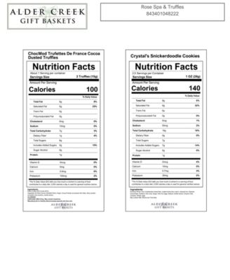 Rose Spa French Truffles