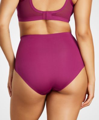 Women's Full Coverage Waist level Sexy Smooth Shaping Brief