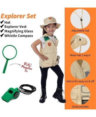 Bintiva - Dress Up Trunk: Science - Explorer - Garden
