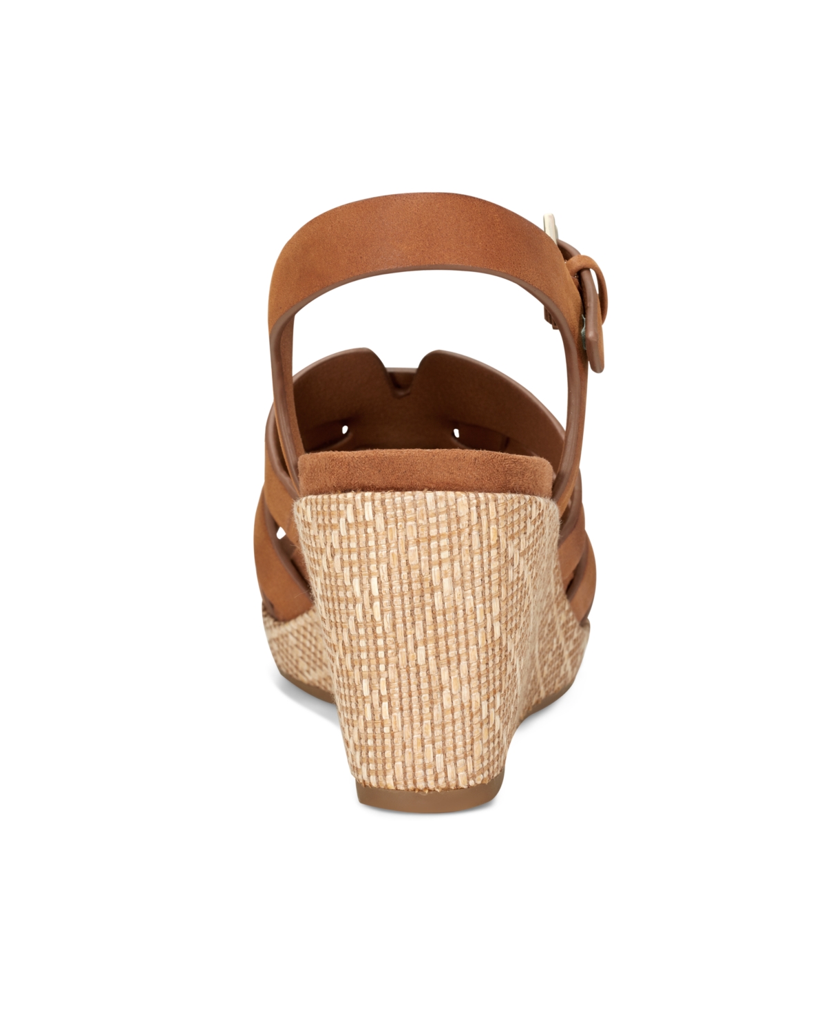 ROCKPORT WOMEN'S BESSA OPEN TOE STRAPPY WEDGE SANDALS 
