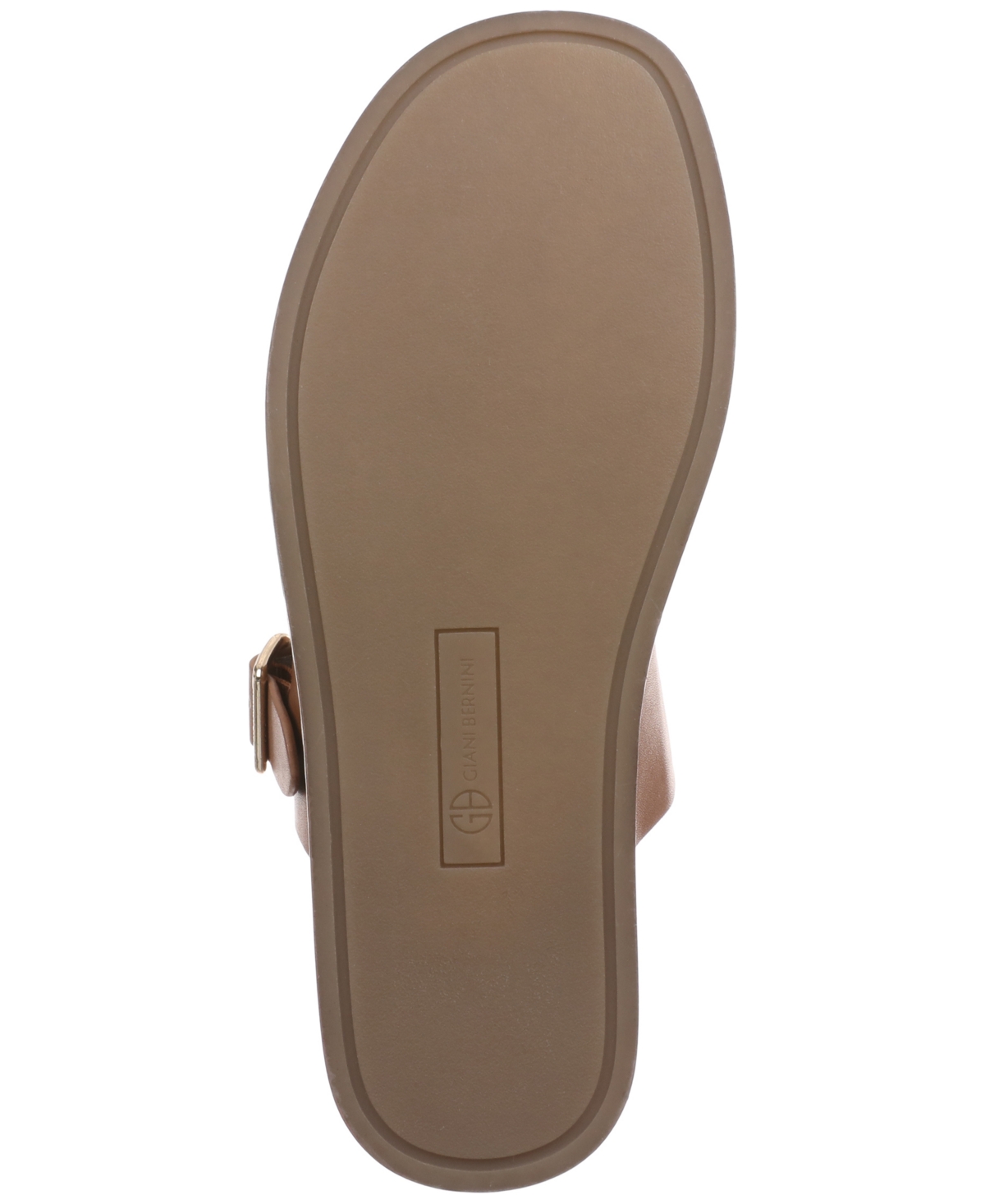 GIANI BERNINI WOMEN'S GIANAA MEMORY FOAM DOUBLE BAND FOOTBED SANDALS, CREATED FOR MACY'S 