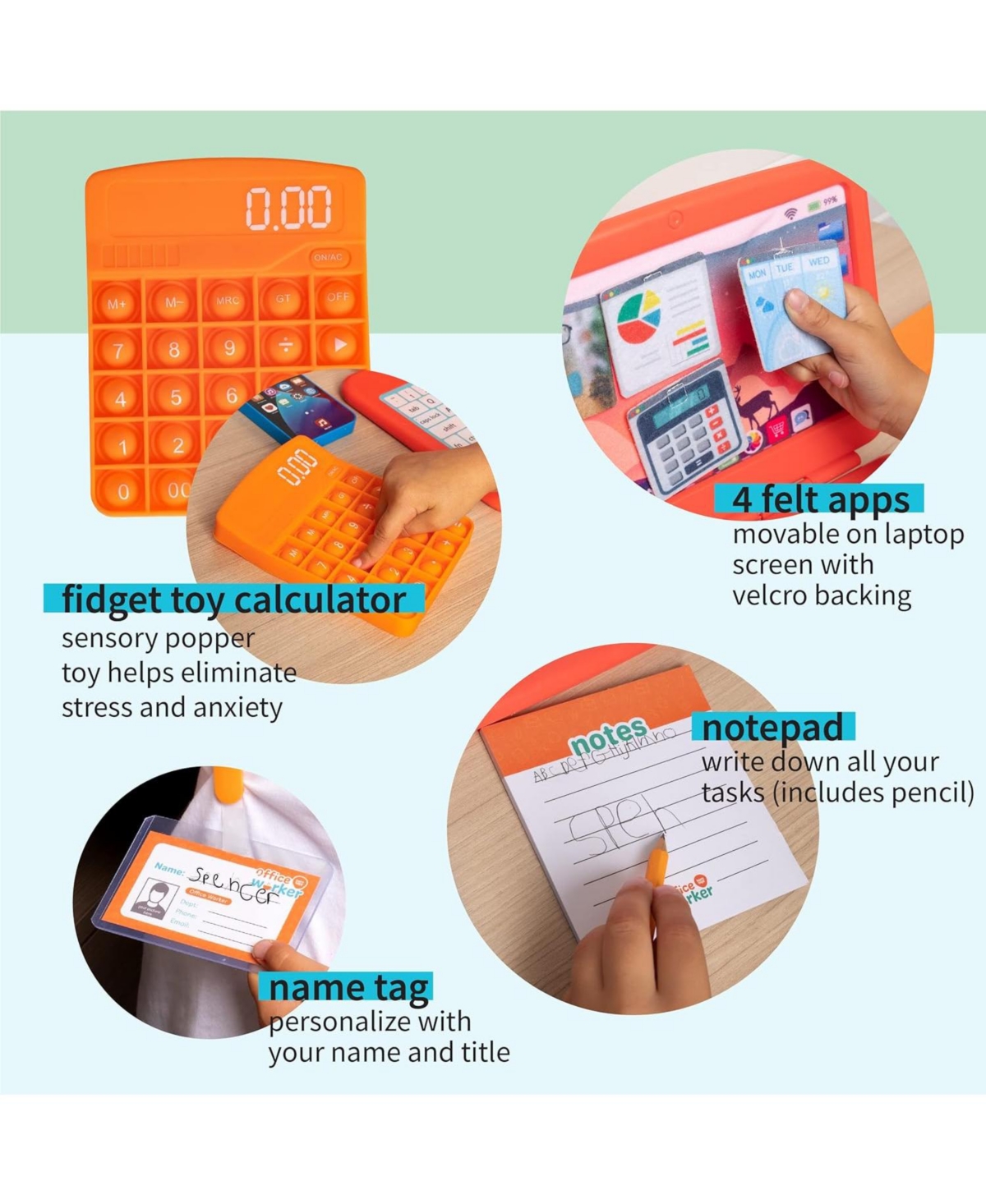 Office Worker Set