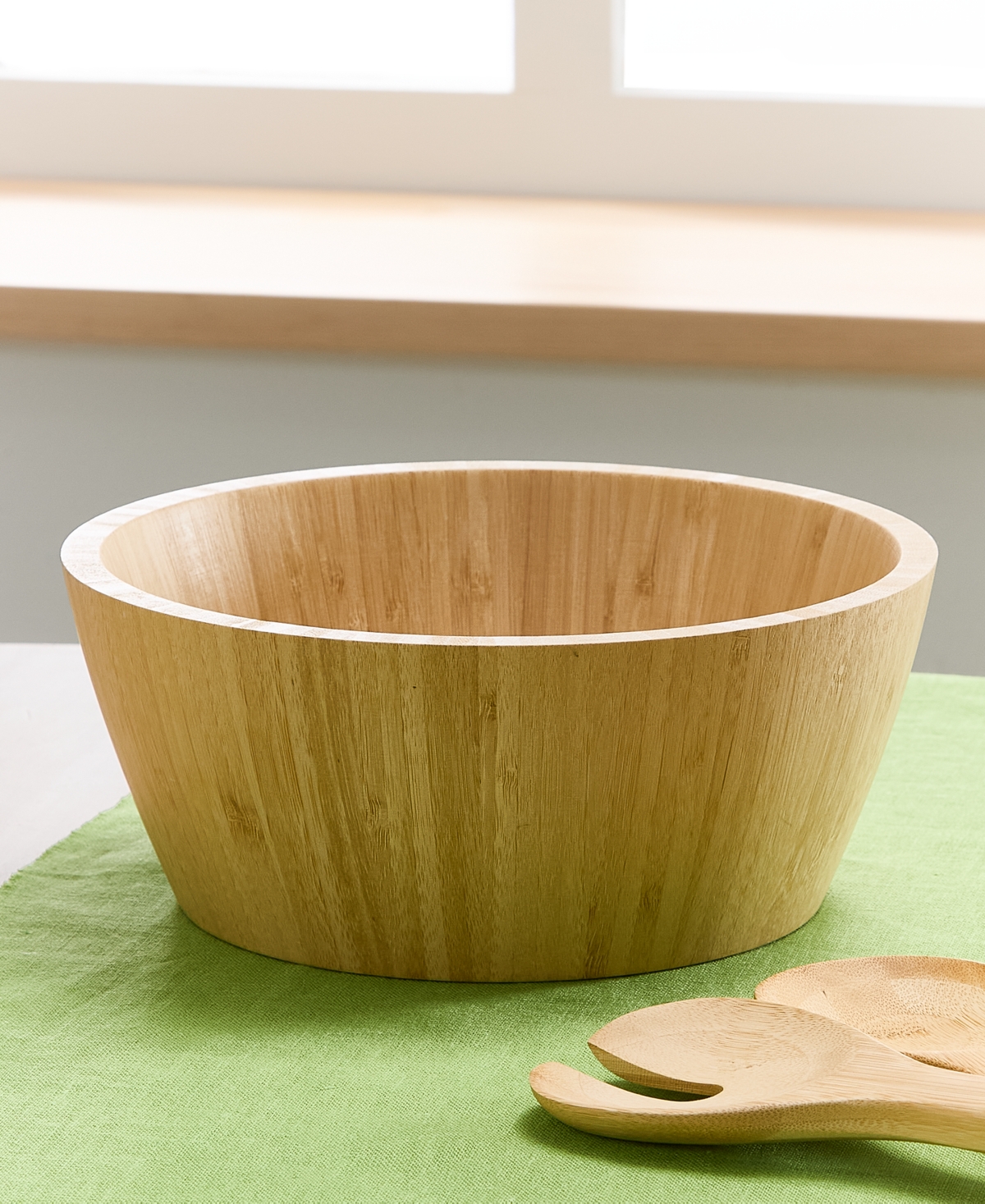 Arch Studio Bamboo Prep Bowl, Exclusively At Macy's In Brown