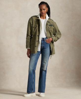 Women's Cotton Twill Field Jacket