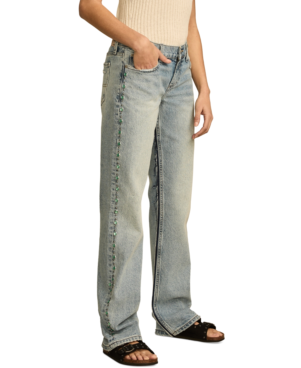LUCKY BRAND WOMEN'S LUCKY LEGEND EASY RIDER BOOTCUT JEANS 