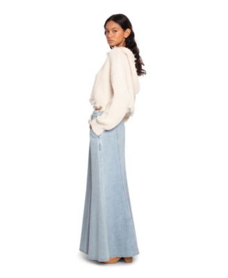 Women's Bold Love Maxi Skirt