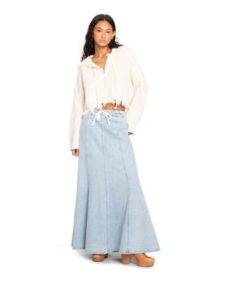 Women's Bold Love Maxi Skirt
