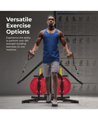 Multifunctional Strength Training All in One Home Gym 500 LB Max Load Weight