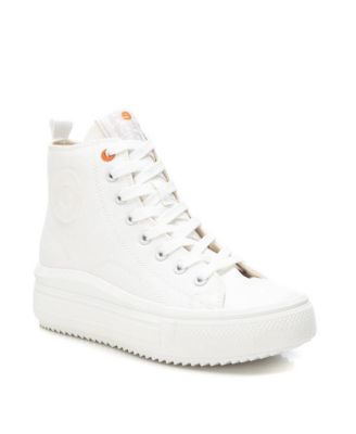 Women's Casual Canvas High Top Sneakers Refresh Collection