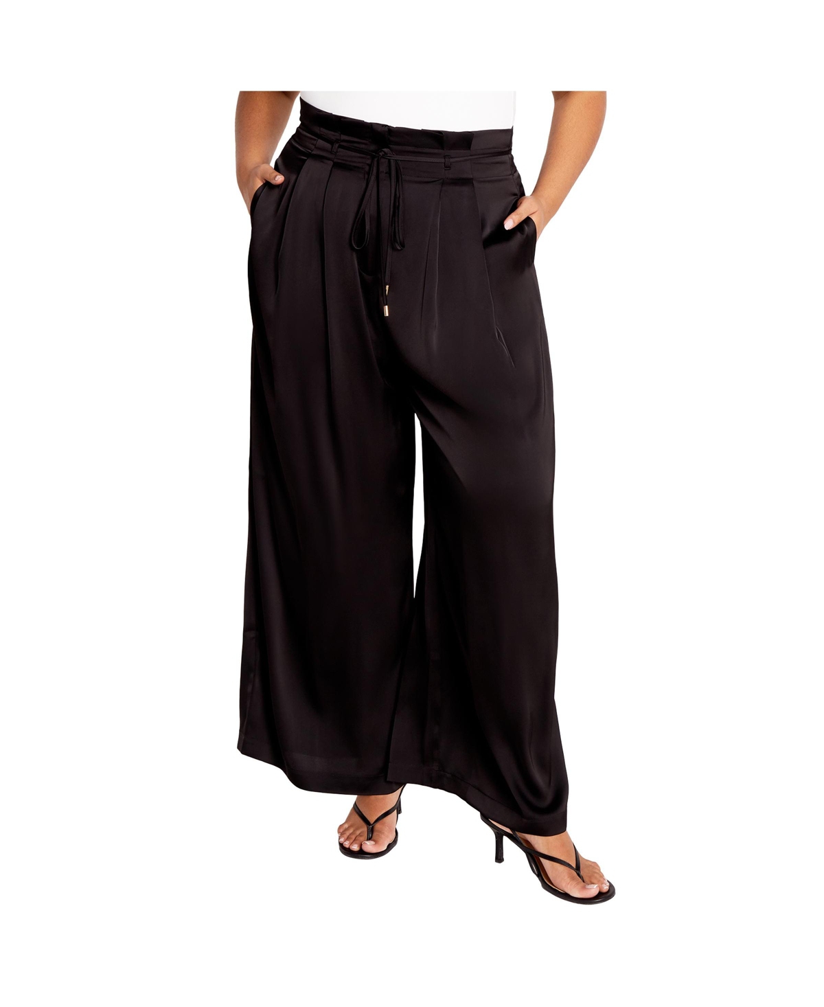 Plus Size Azalea Pant - Black