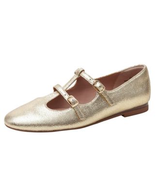MATILDA | Double Mary Jane Strap Flats