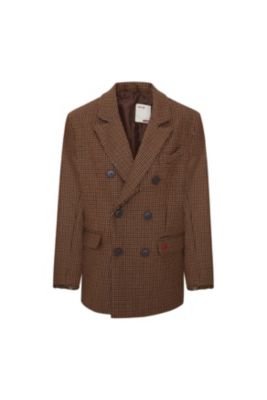 Men's Double Breasted Blazer