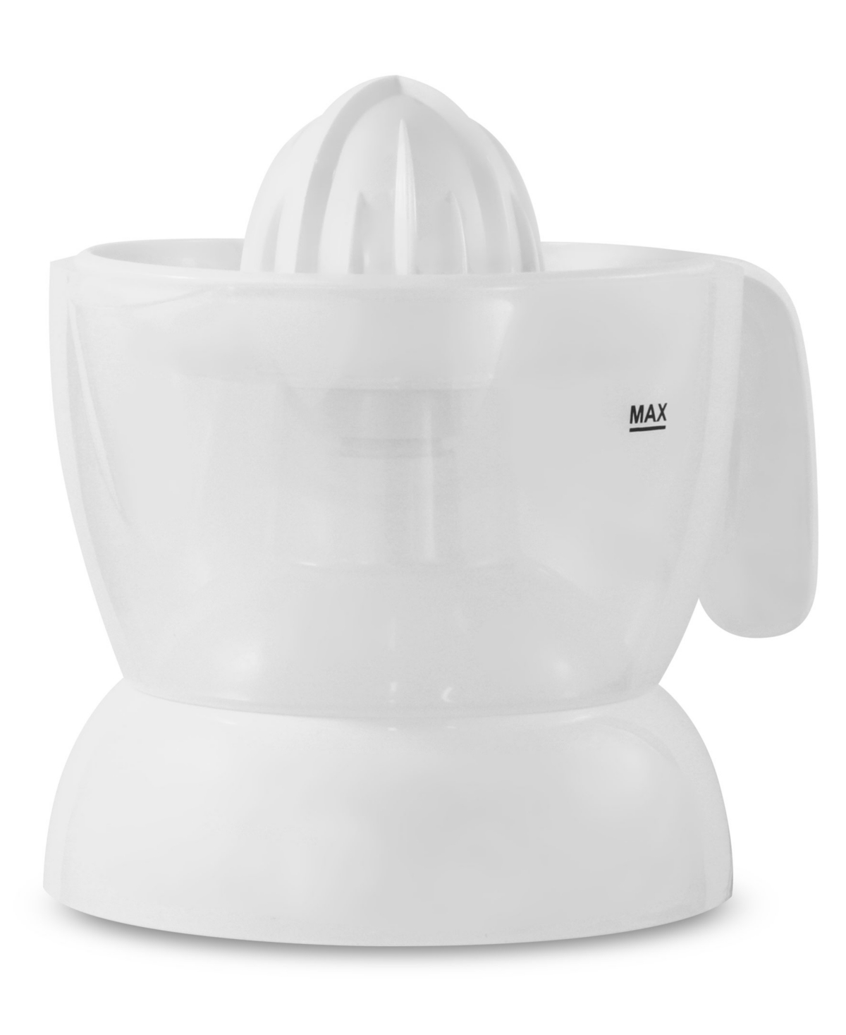 Elite Cuisine 16 Oz. Electric Citrus Juicer In White