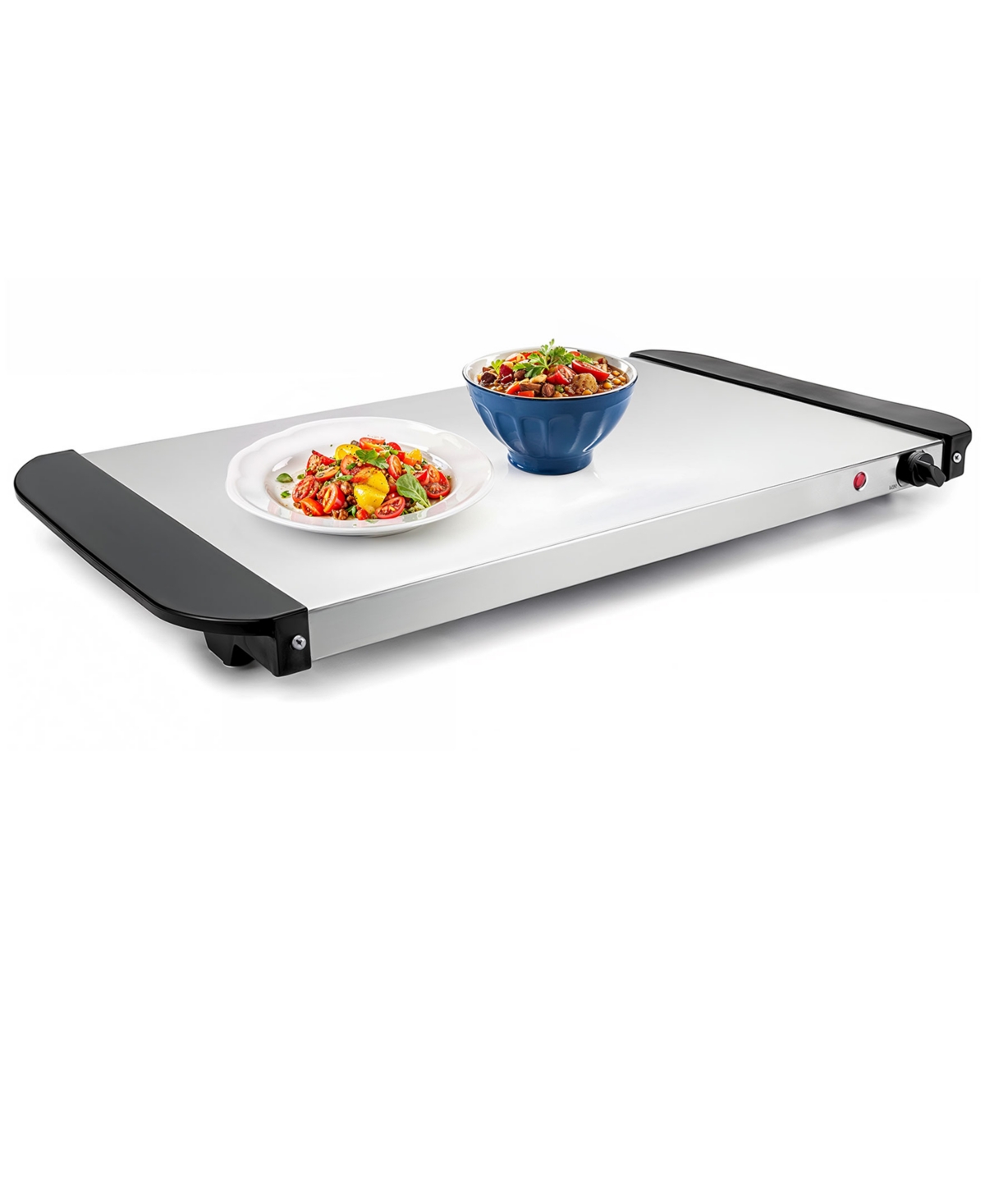 Elite Cuisine 5 Quart Stainless Steel Electric Buffet Server In Stainless Steel