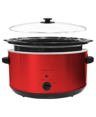 8.5 Quart Stainless Steel Slow Cooker