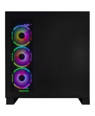 Horus Liquid Cooled Gaming Desktop Computer, AMD Ryzen 9 9950X 4.3GHz, 96GB RAM, 2TB SSD + 8TB HDD, NVIDIA GeForce RTX 5080 16GB, Windows 11 Home,