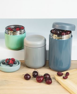 Leo 3-Pc. Insulated Food Container Set