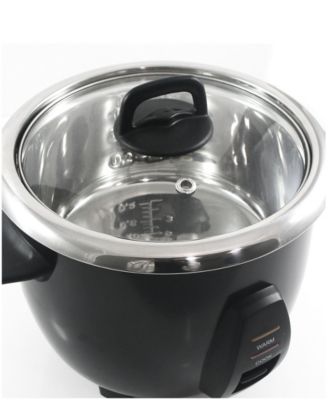 10-Cup Rice Cooker with Stainless-Steel Inner Pot