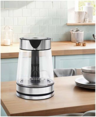 1.8 Quart Cordless Glass Kettle
