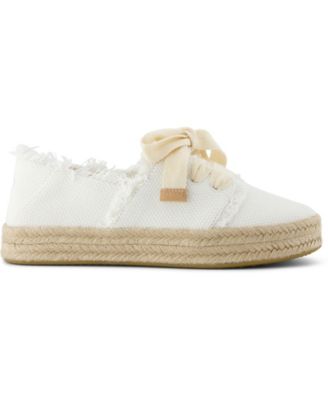 Women's Carolina Espadrille Lace-Up Sneakers