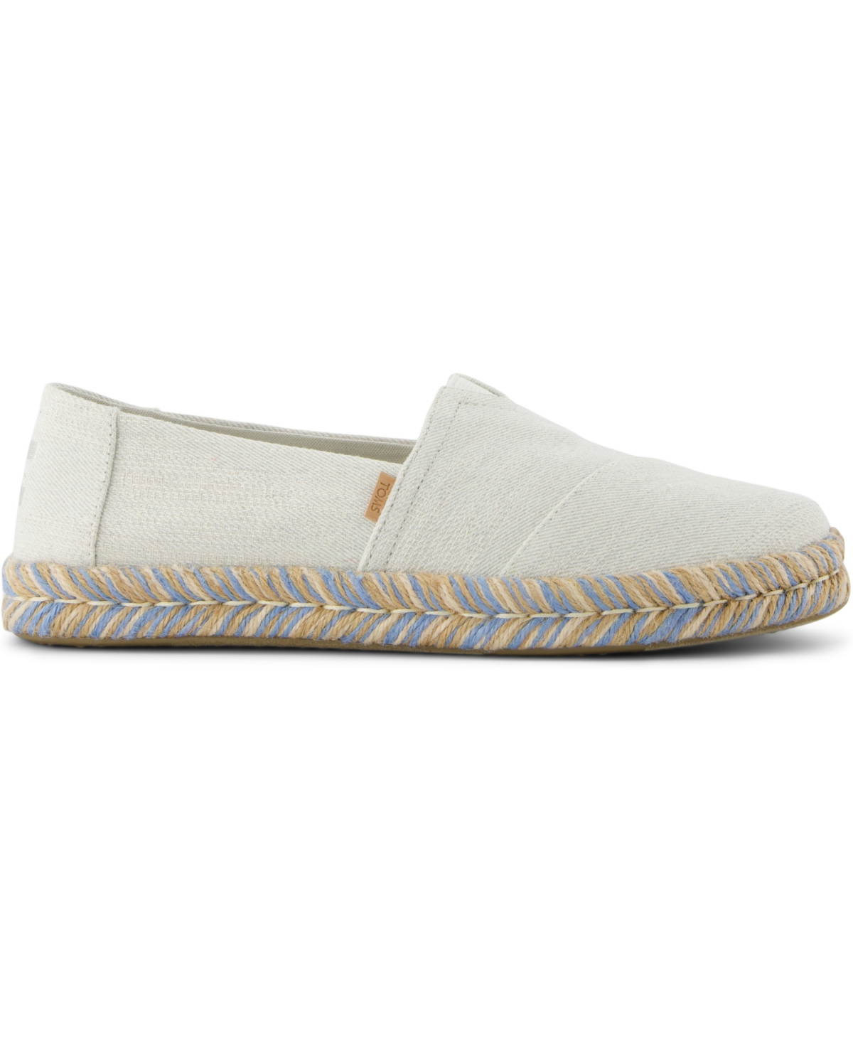 TOMS WOMEN'S ALPARGATA ROPE 2.0 ESPADRILLE SLIP-ON FLATS 