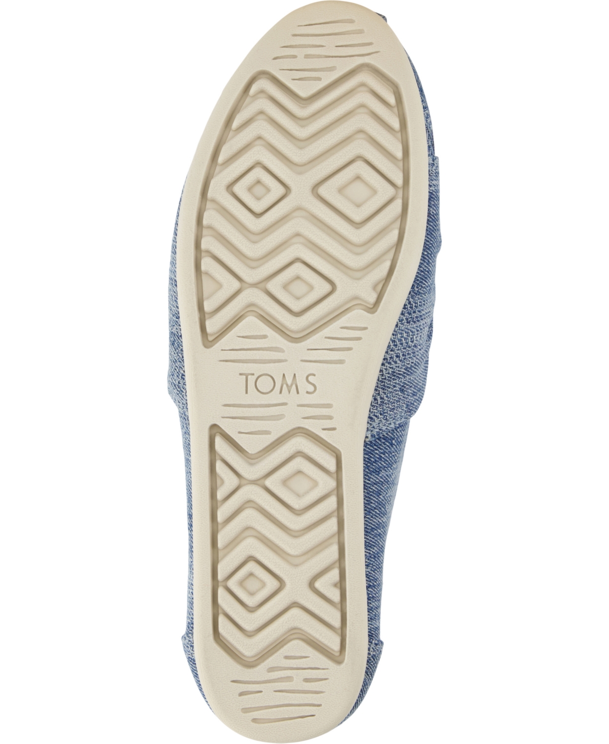 Shop Toms Women's Alpargata 3.0 Classic Espadrille Slip-on Flats In Dark Sky Beachside Woven,knot