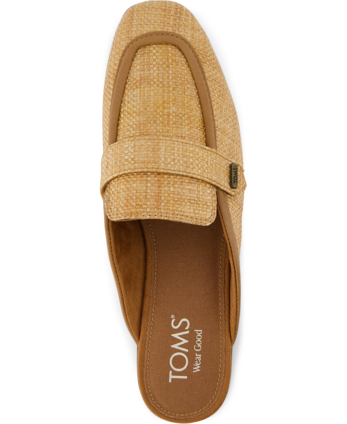 TOMS WOMEN'S LYNETTE SLIP-ON MULES 